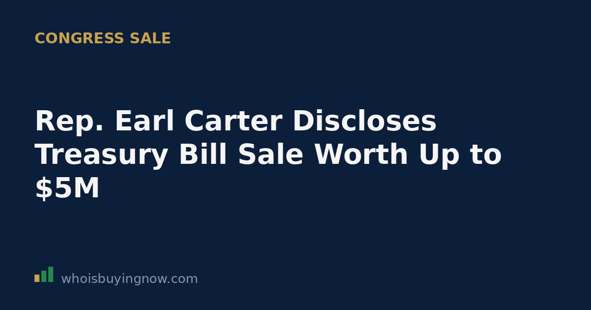 Illustration of a US Treasury Bill document alongside a stock disclosure filing