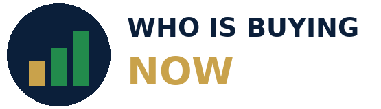 Who is buying now