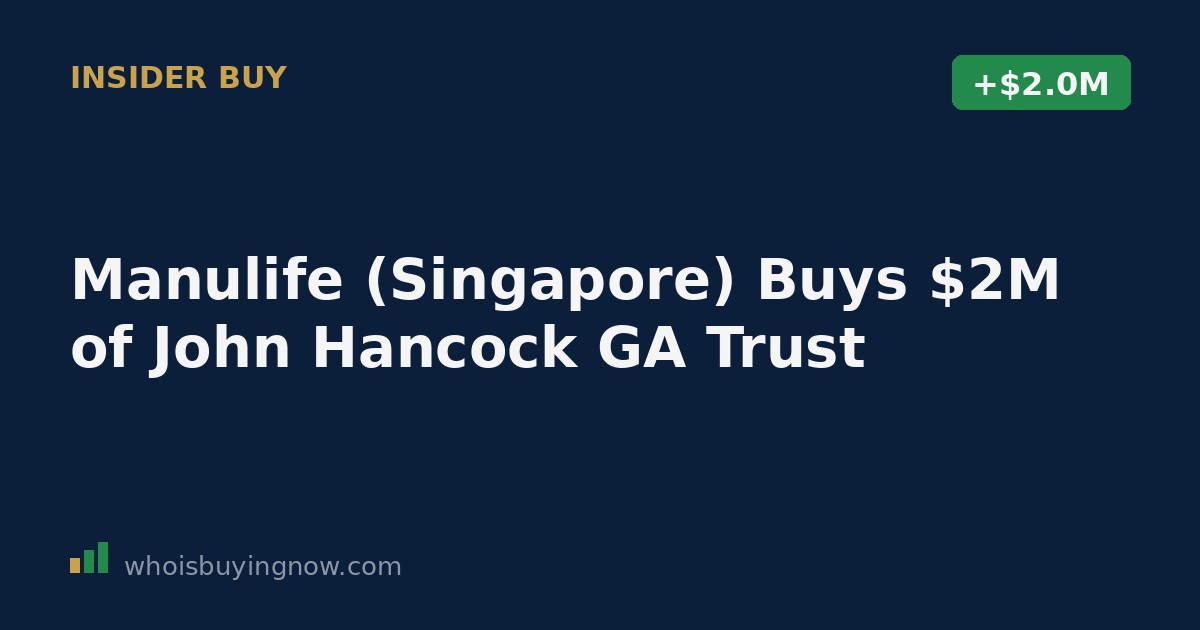 SEC Form 4 filing document showing an insider stock purchase transaction