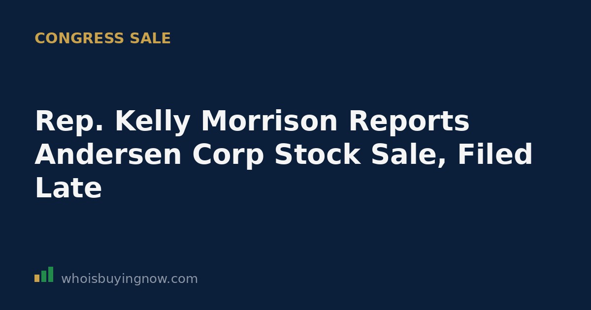 Illustration representing a congressional stock trade disclosure filing document