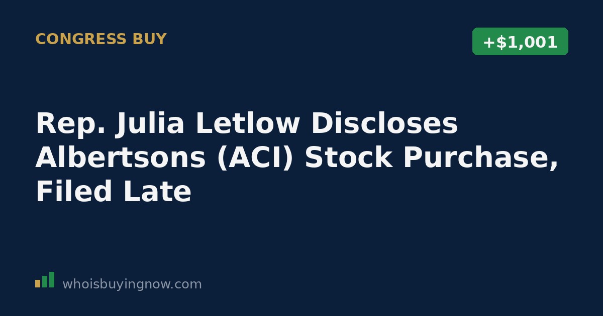 Capitol building exterior with a grocery store shopping cart icon overlay symbolizing Albertsons stock purchase disclosure