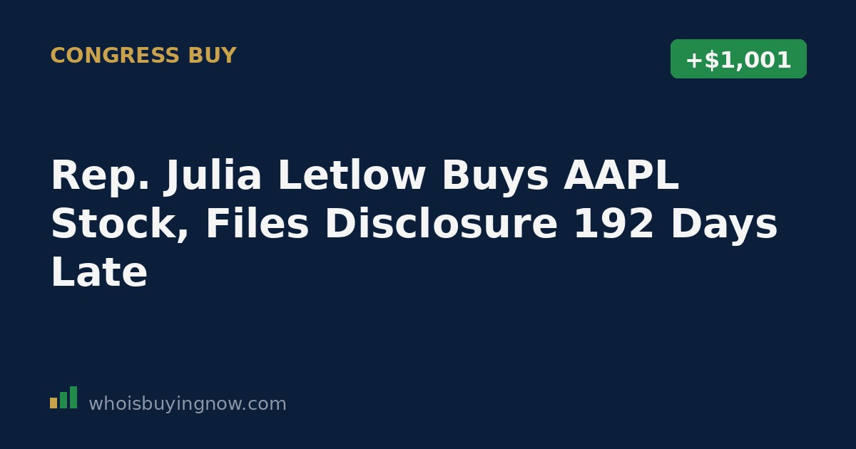 Capitol building exterior with a stock ticker graphic showing Apple Inc. AAPL shares